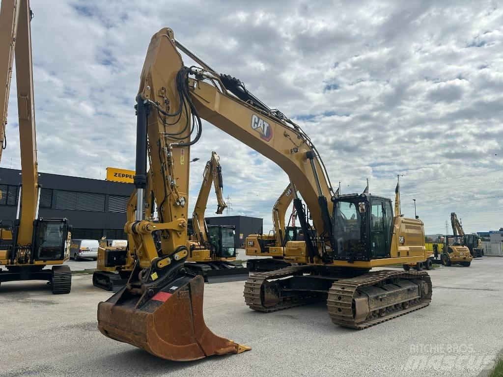 CAT 340 Pásové rýpadlá