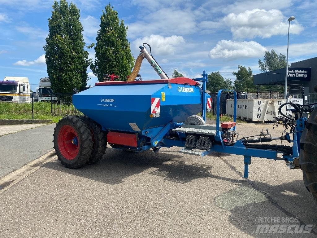 Lemken Solitair 12 Mechanické sejačky