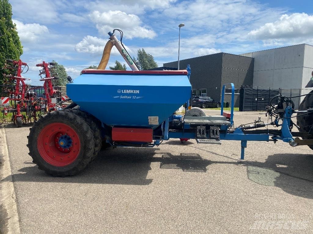Lemken Solitair 12 Mechanické sejačky