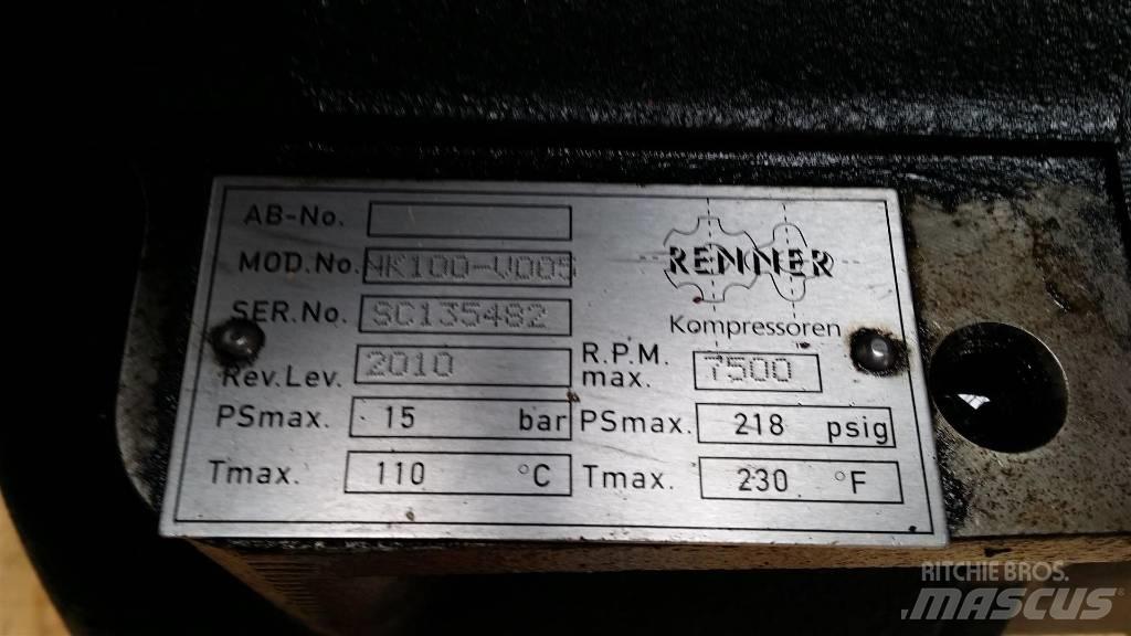  Renner NK100 -V005 Kompresory náhradné diely