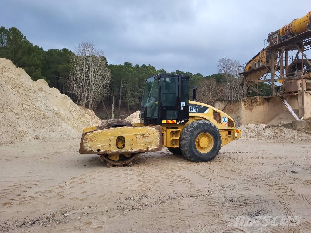 CAT CP74 Ťahačové valce