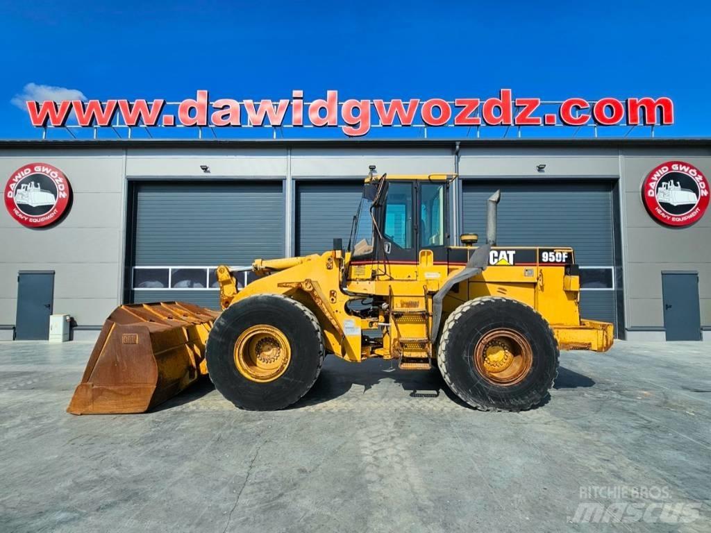 CAT 950 F II Kolesové nakladače