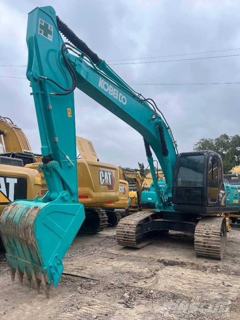 Kobelco SK 200-8 Pásové rýpadlá
