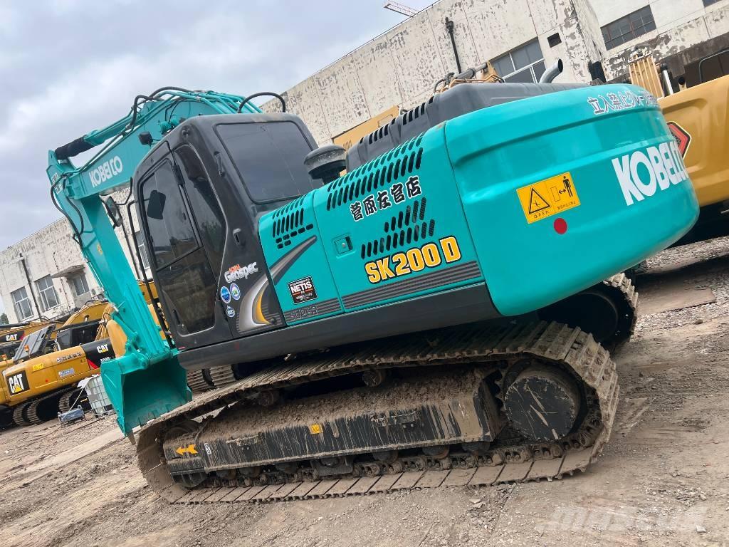 Kobelco SK 200-8 Pásové rýpadlá