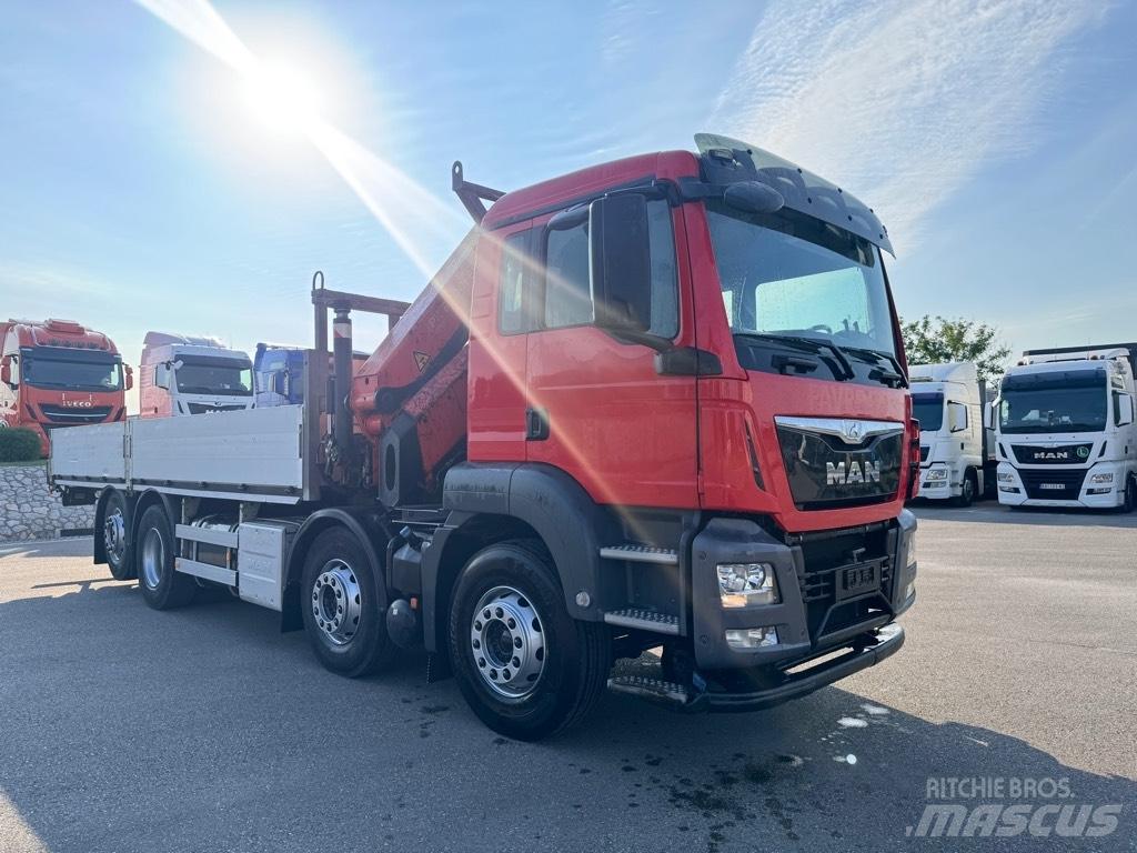 MAN TGS 35.440 Autožeriavy, hydraulické ruky