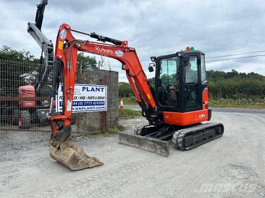 Kubota U36-4 Hi-Spec Mini rýpadlá < 7t