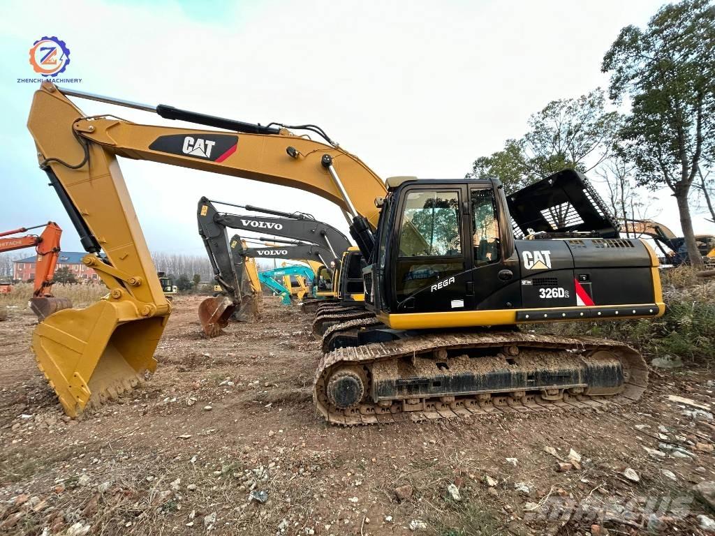 CAT 326 D Pásové rýpadlá