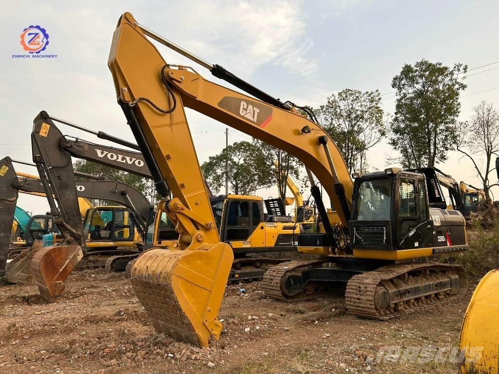 CAT 326 D Pásové rýpadlá