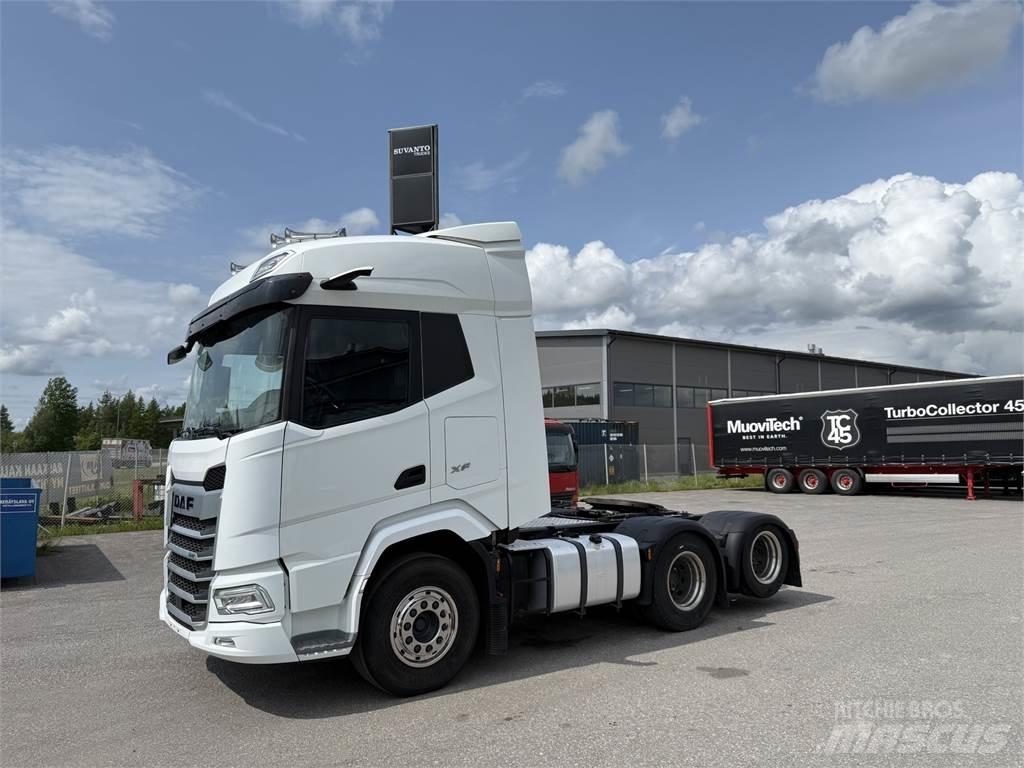 DAF XF 530 FTS 6X2 Ťahače