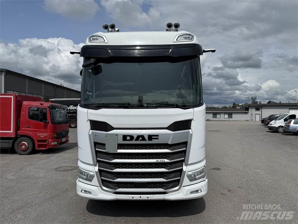 DAF XF 530 FTS 6X2 Ťahače