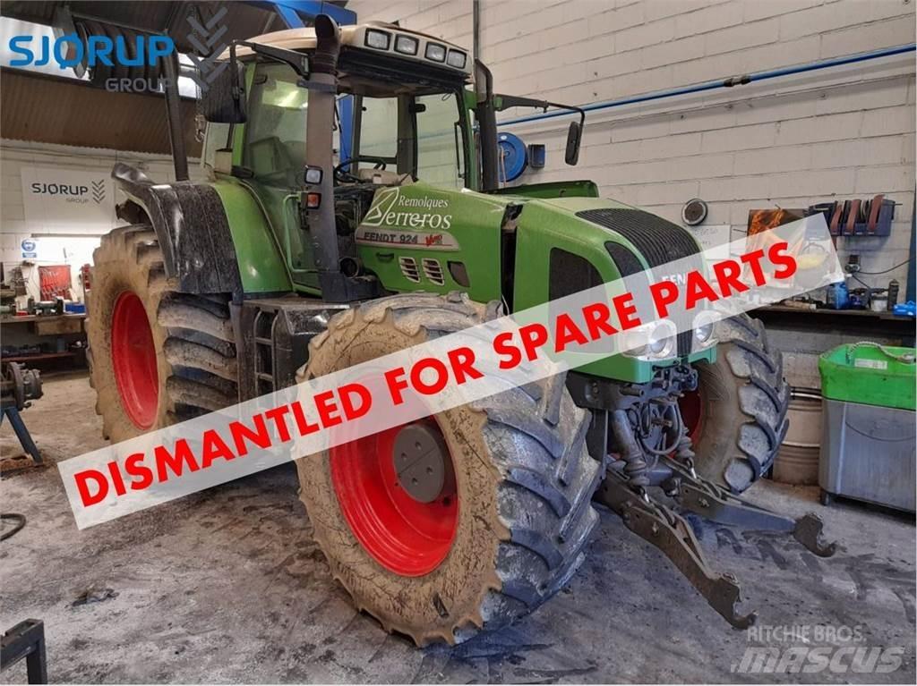 Fendt 924 Traktory