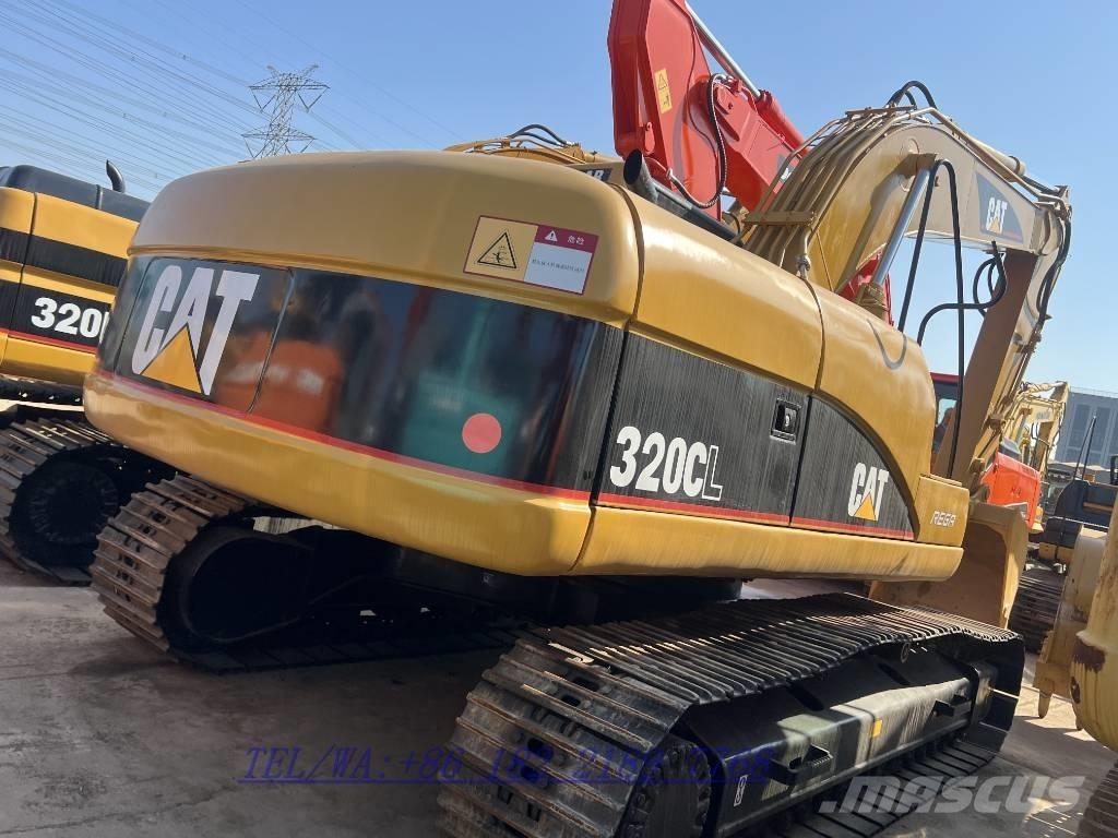 CAT 320C Pásové rýpadlá