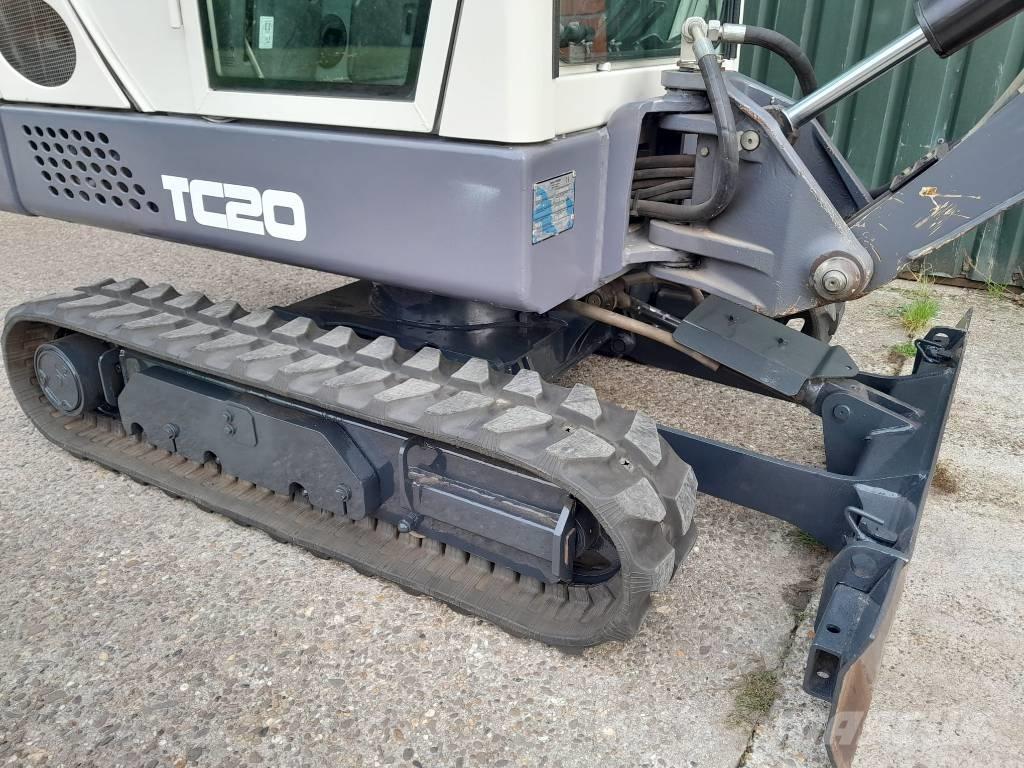 Terex TC 20 Mini rýpadlá < 7t