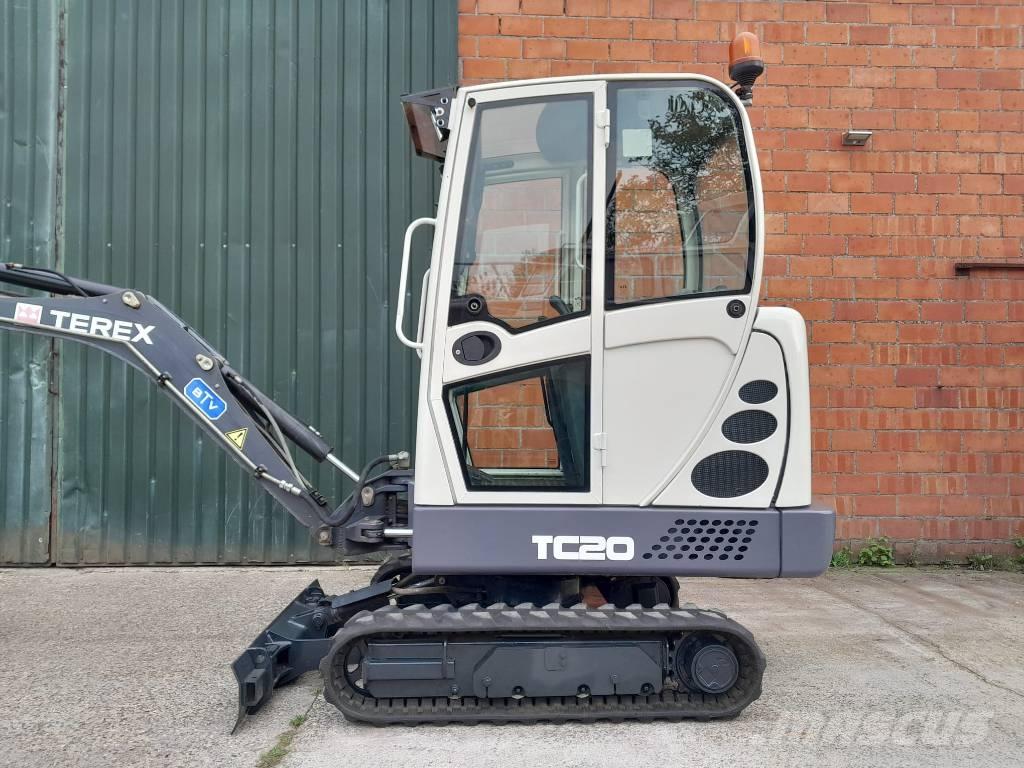 Terex TC 20 Mini rýpadlá < 7t