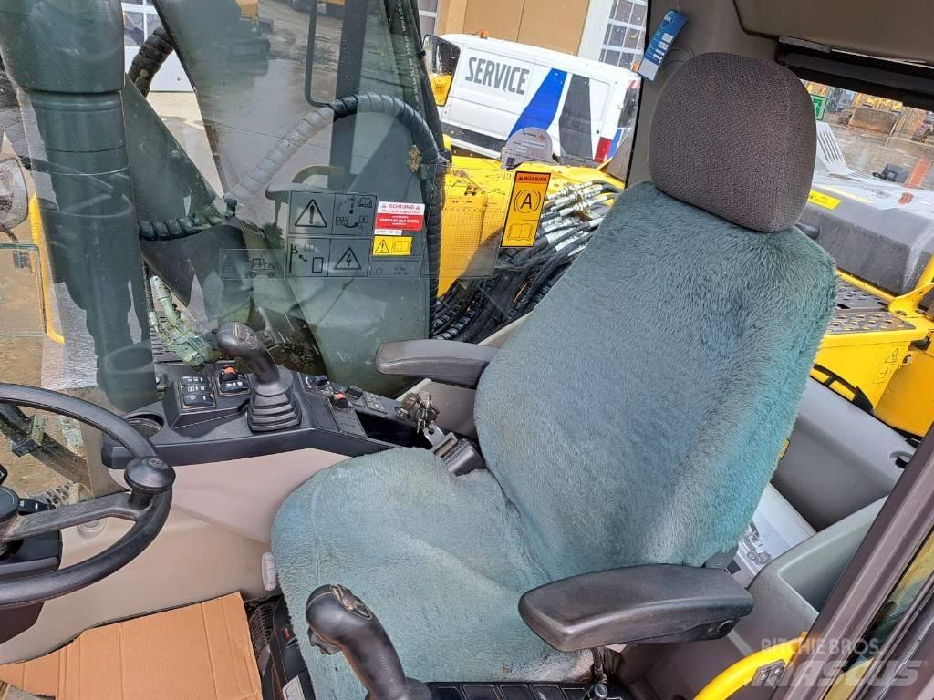 Volvo EW180E Kolesové rýpadlá