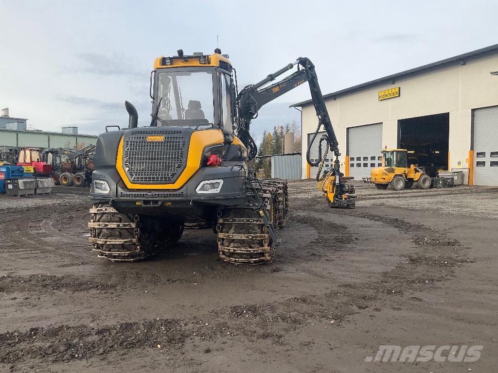 Ponsse ERGO 8W Harvestory