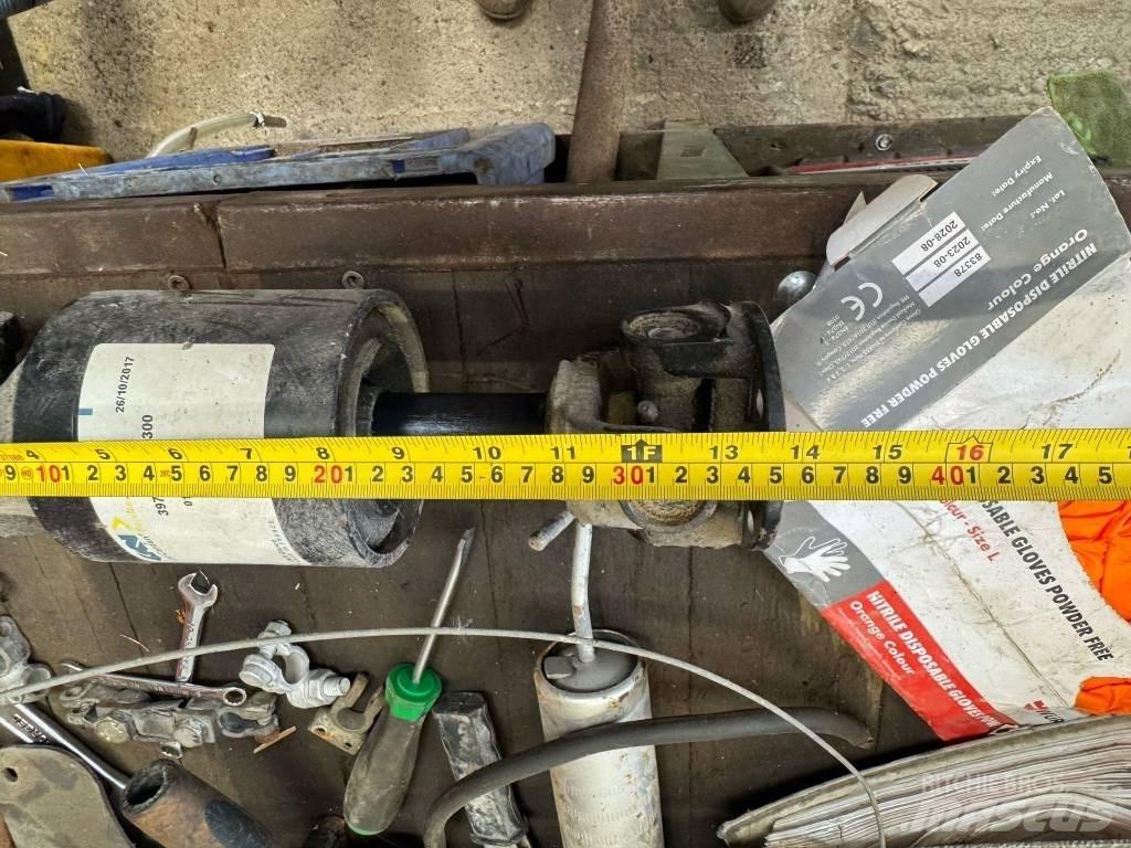Manitou MT 1840 Prevodovka