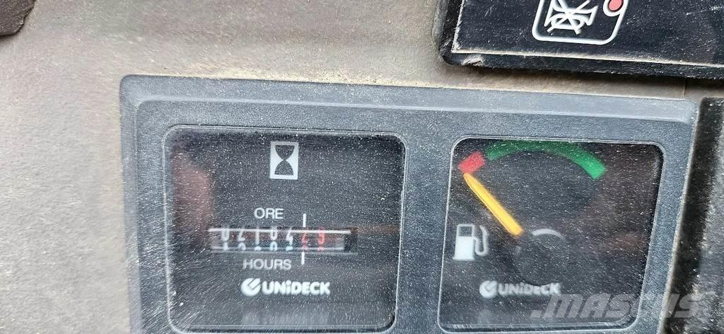 Manitou MLA 627T Teleskopické nakladače pre poľnohospodárstvo