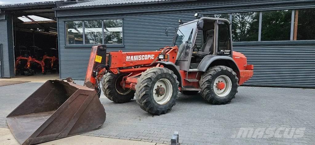 Manitou MLA 627T Teleskopické nakladače pre poľnohospodárstvo