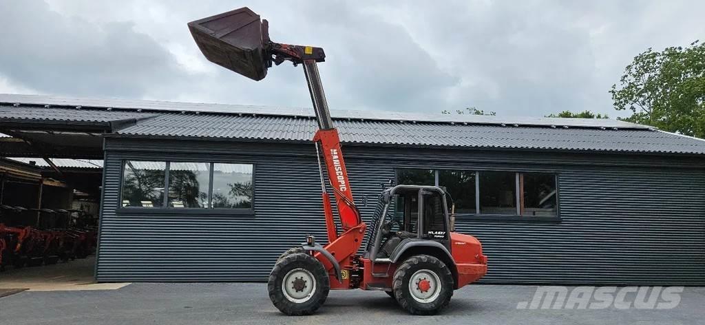 Manitou MLA 627T Teleskopické nakladače pre poľnohospodárstvo
