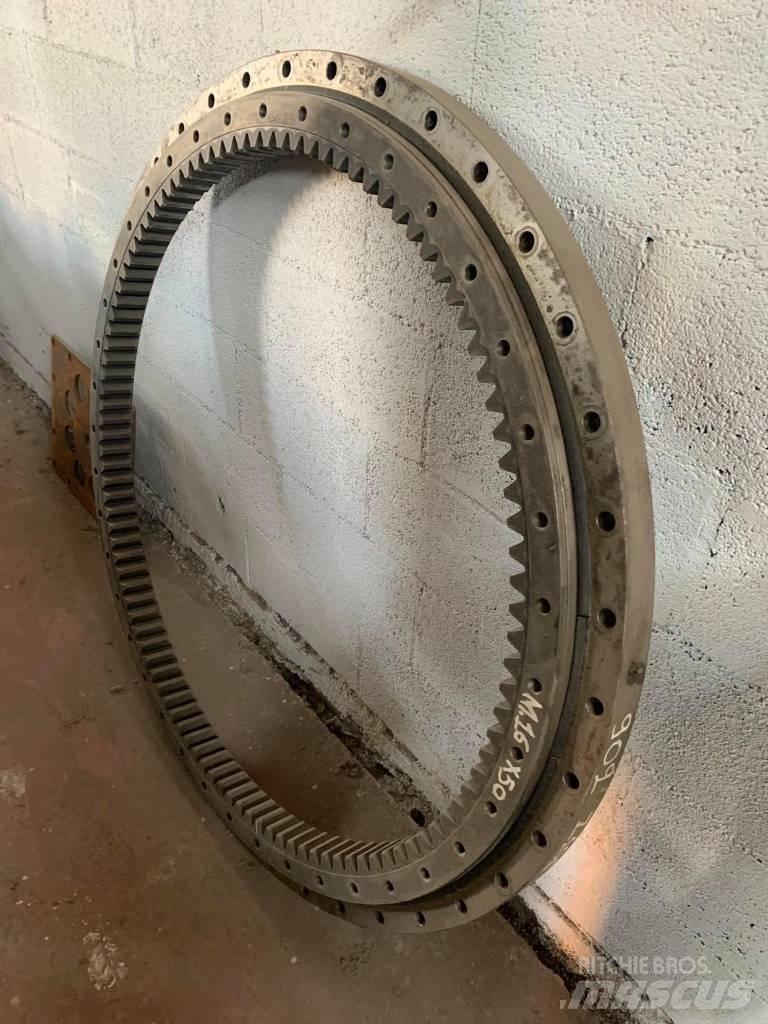 Liebherr 902 Podvozky a zavesenie kolies