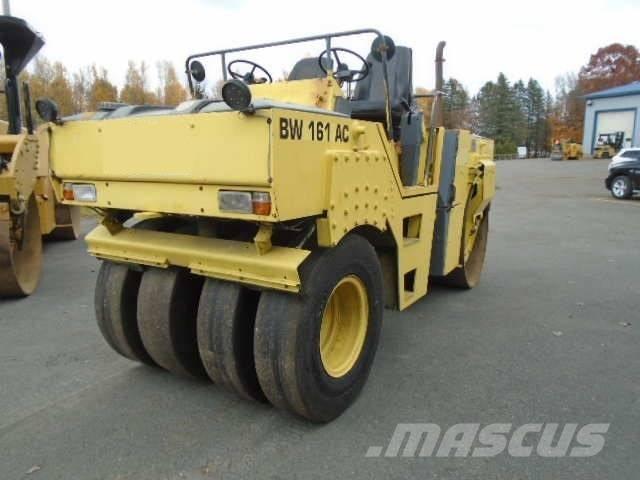 Bomag BW 161 AC Kombinované valce