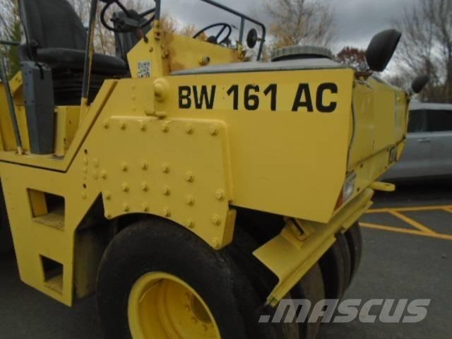 Bomag BW 161 AC Kombinované valce
