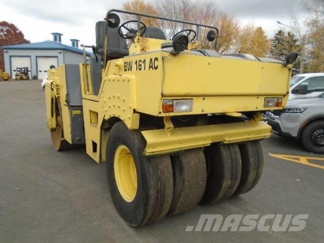 Bomag BW 161 AC Kombinované valce