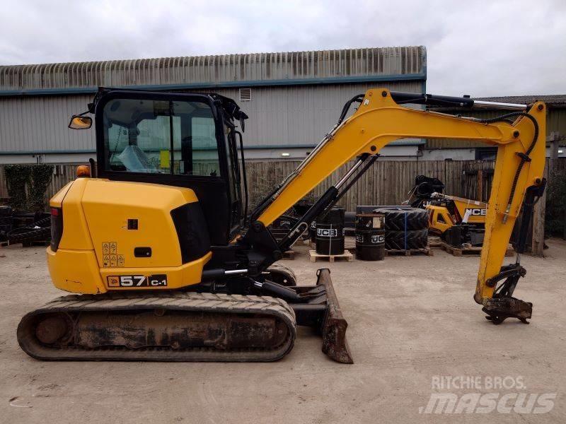 JCB 57 C-1 Mini rýpadlá < 7t