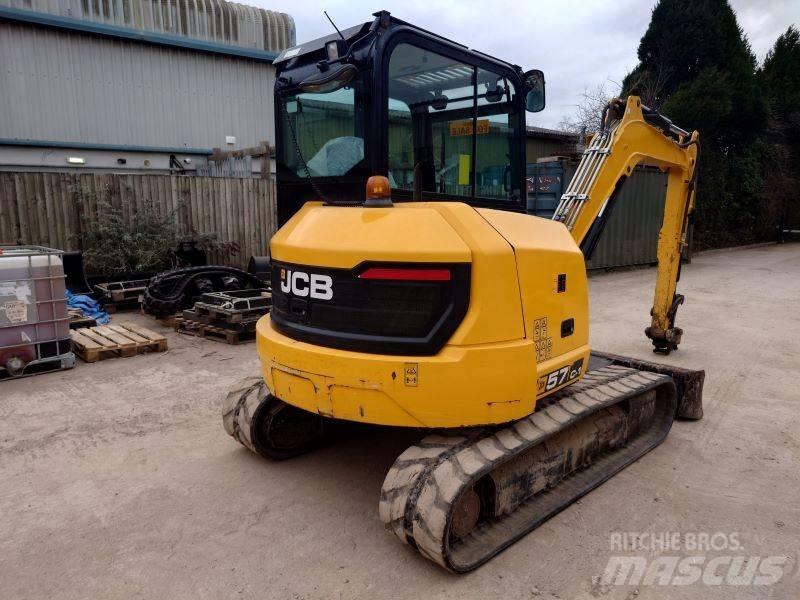JCB 57 C-1 Mini rýpadlá < 7t