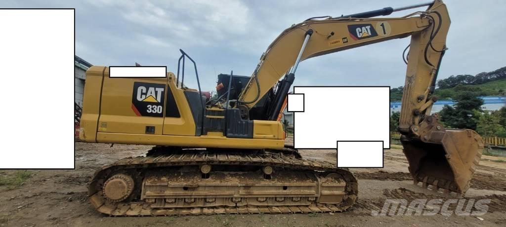 CAT 330F Pásové rýpadlá