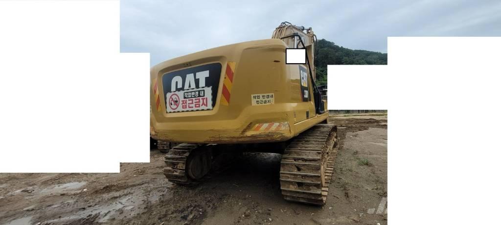 CAT 330F Pásové rýpadlá