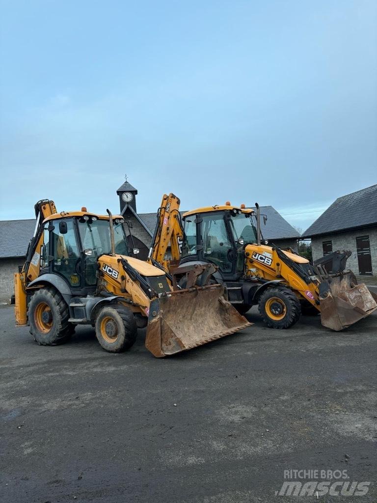 JCB 3 CX Rýpadlo-nakladače