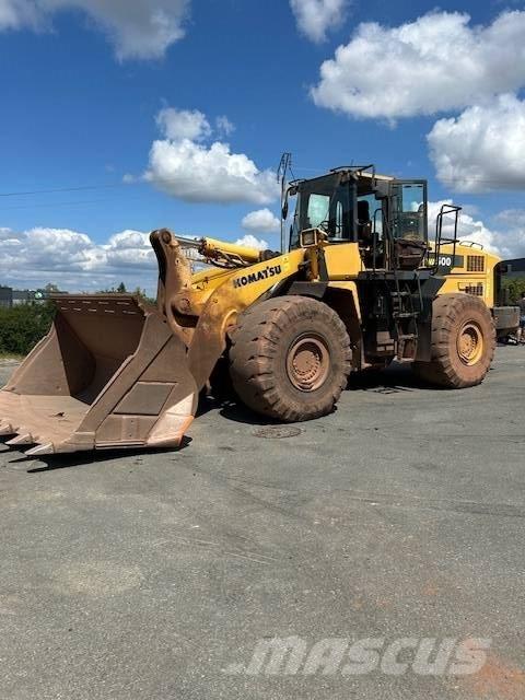 Komatsu WA 500-6 Kolesové nakladače