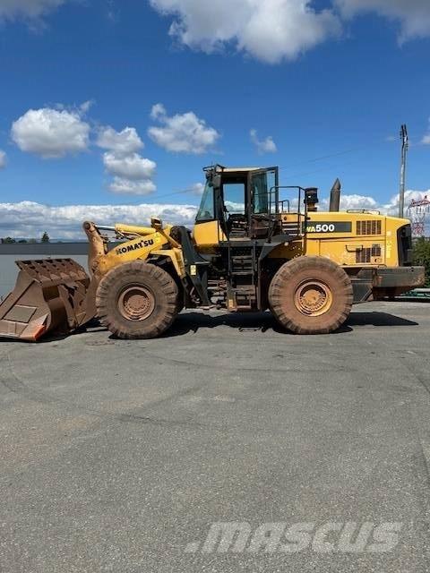 Komatsu WA 500-6 Kolesové nakladače