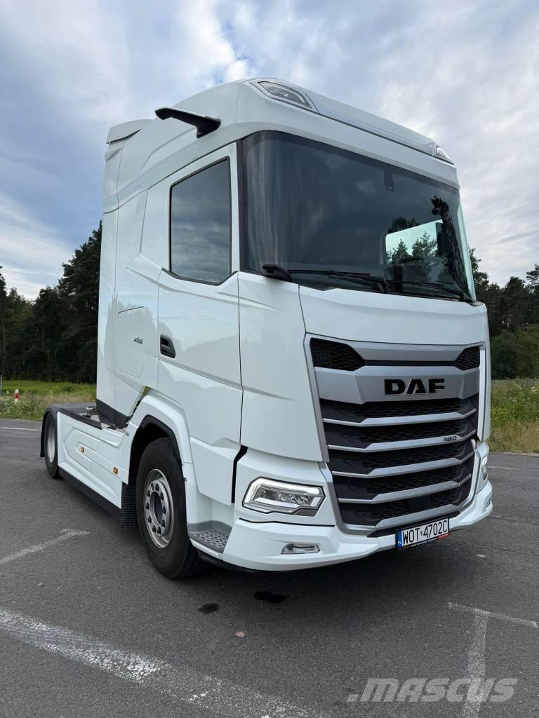 DAF XG 480 FT Ťahače