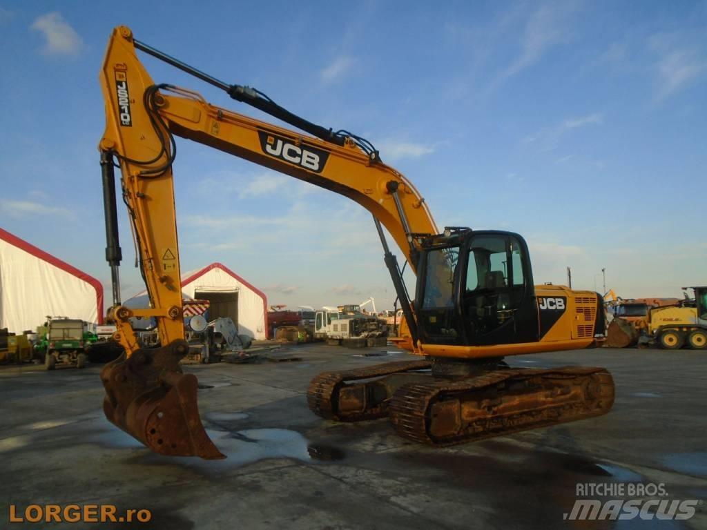 JCB JS 210 LC Pásové rýpadlá
