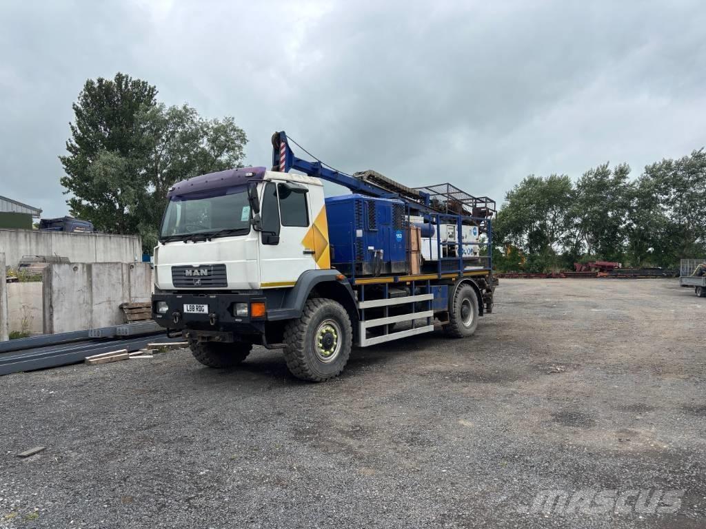 Boart Longyear DB520 Mobilná vrtná súprava