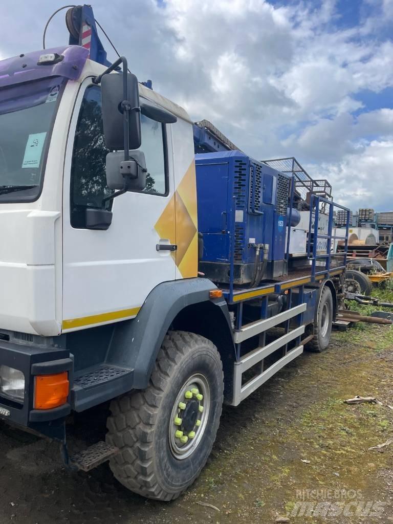 Boart Longyear DB520 Mobilná vrtná súprava