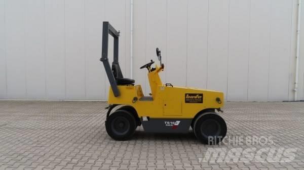 Sakai TS 160 Pneumatikové valce