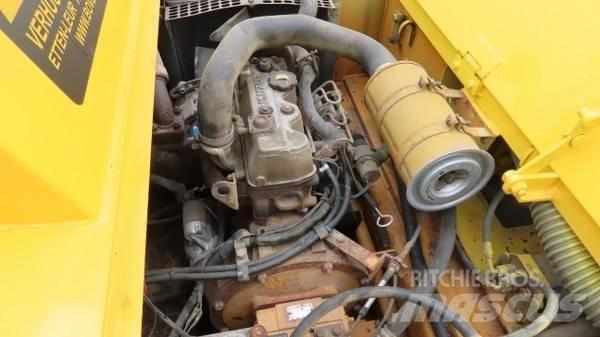 Sakai TS 160 Pneumatikové valce