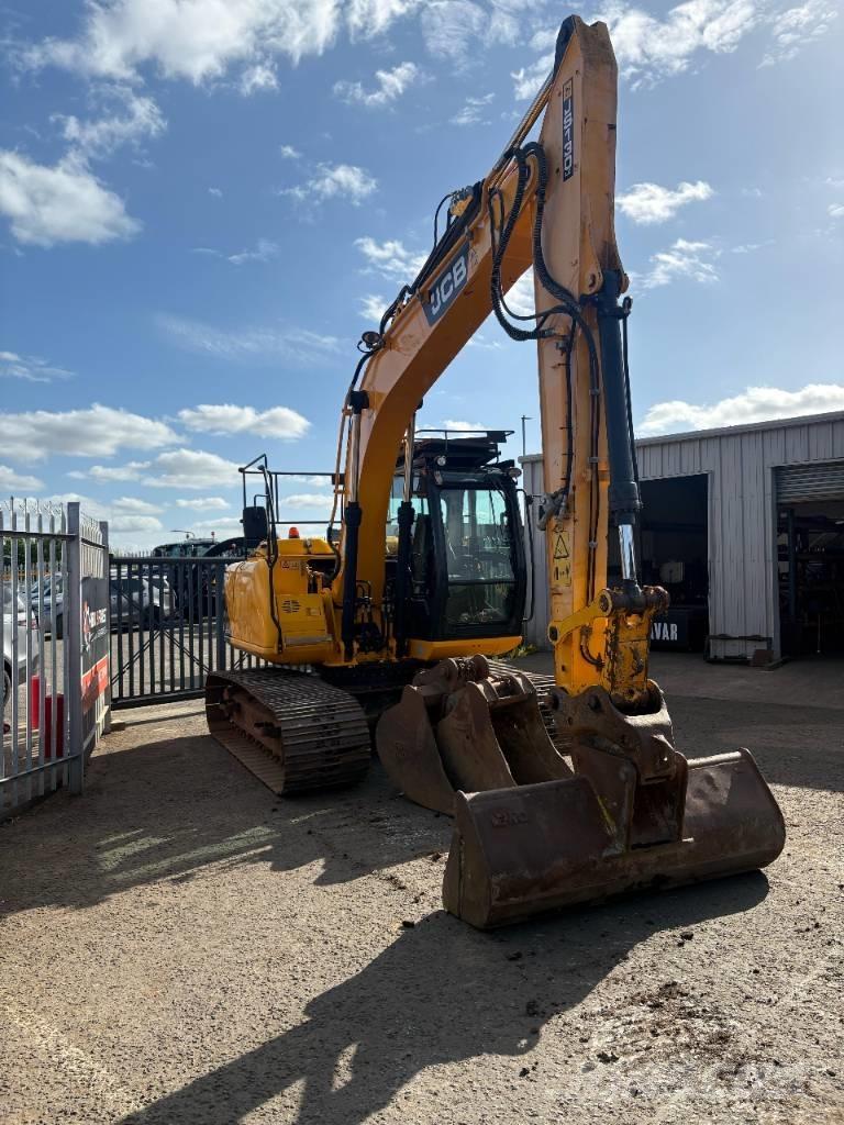 JCB JS 130 LC Pásové rýpadlá