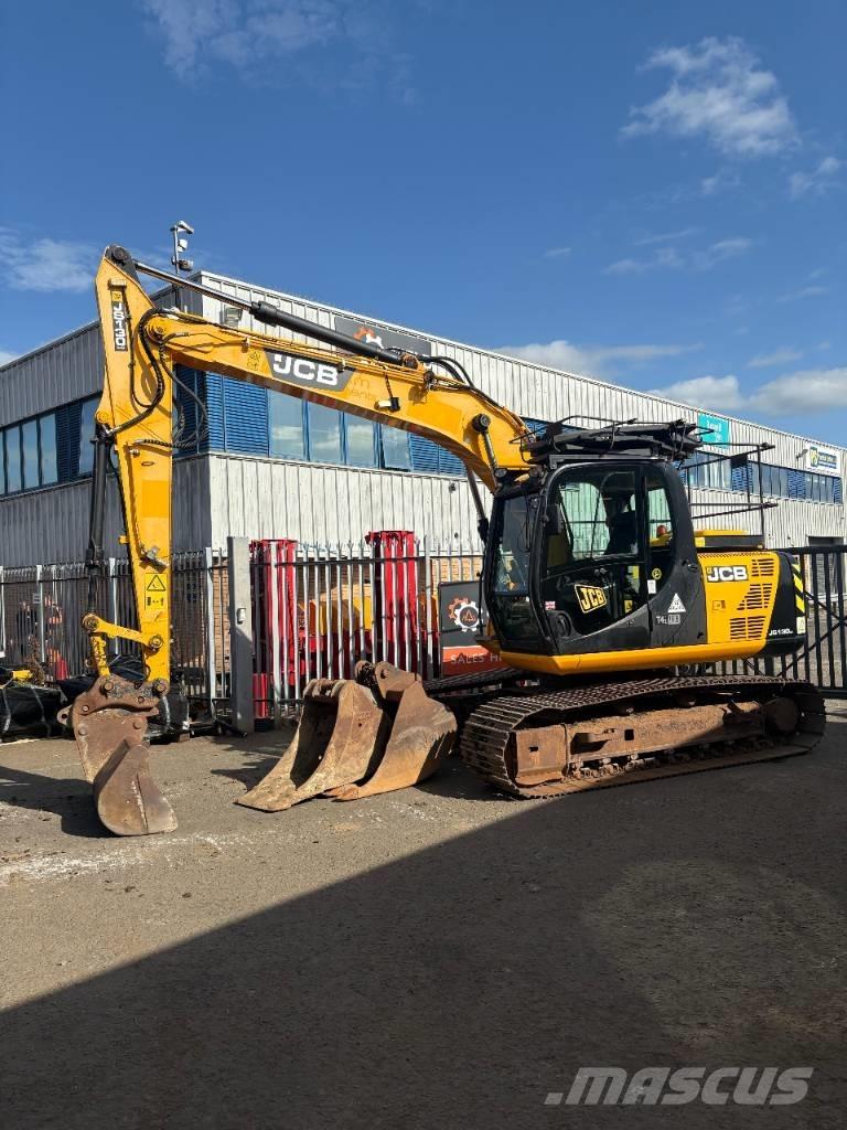 JCB JS 130 LC Pásové rýpadlá
