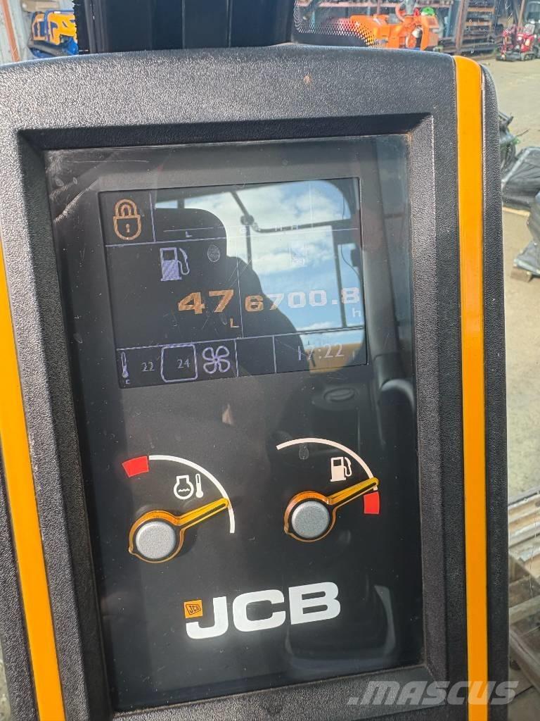 JCB JS 130 LC Pásové rýpadlá