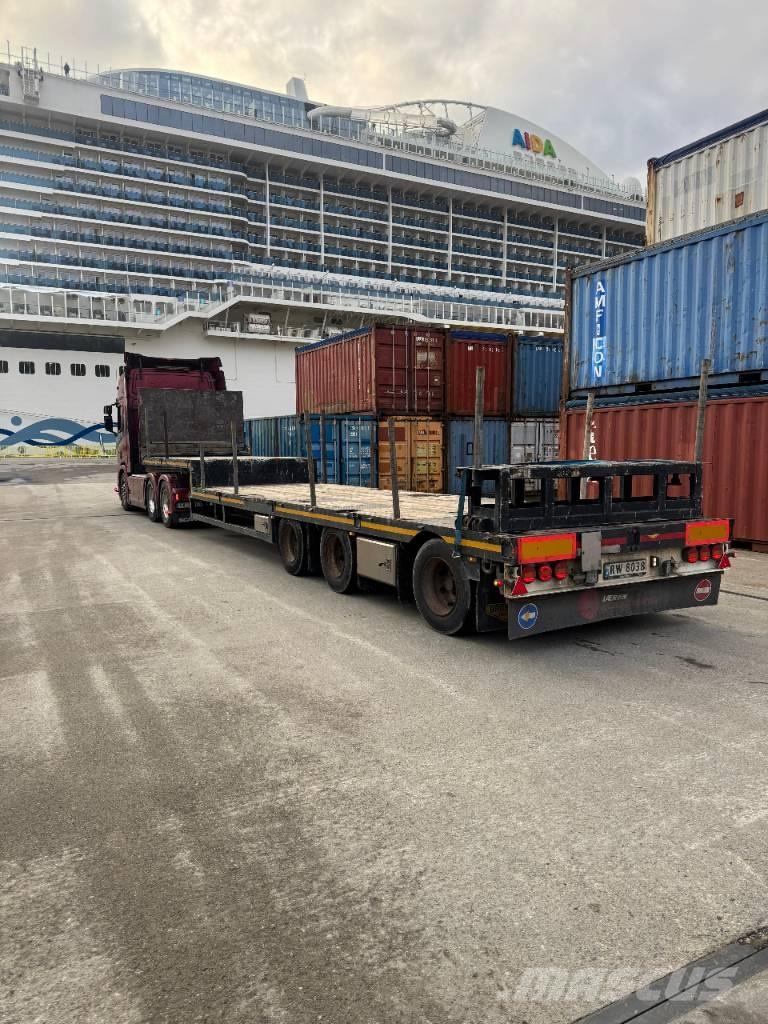 Broshuis jumbo Valníkové návesy/Návesy sa sklápacím bočnicami