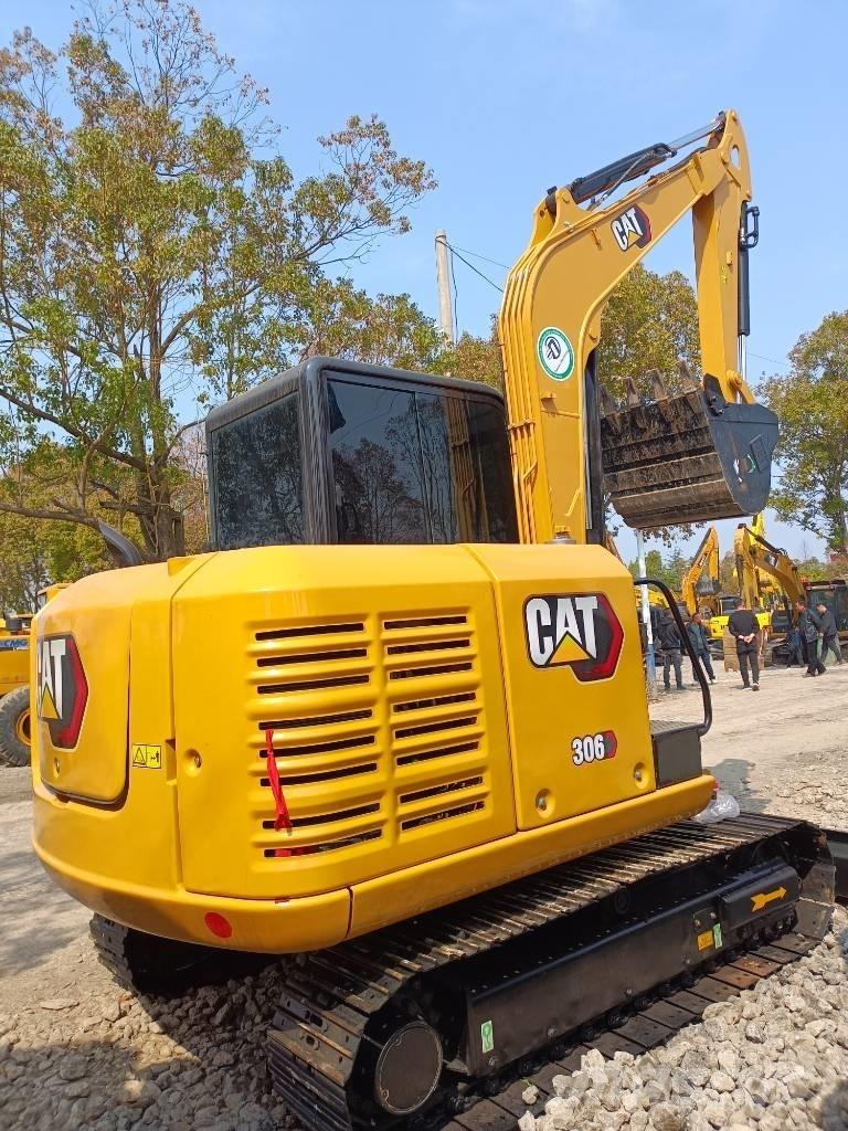 CAT 306 Mini rýpadlá < 7t