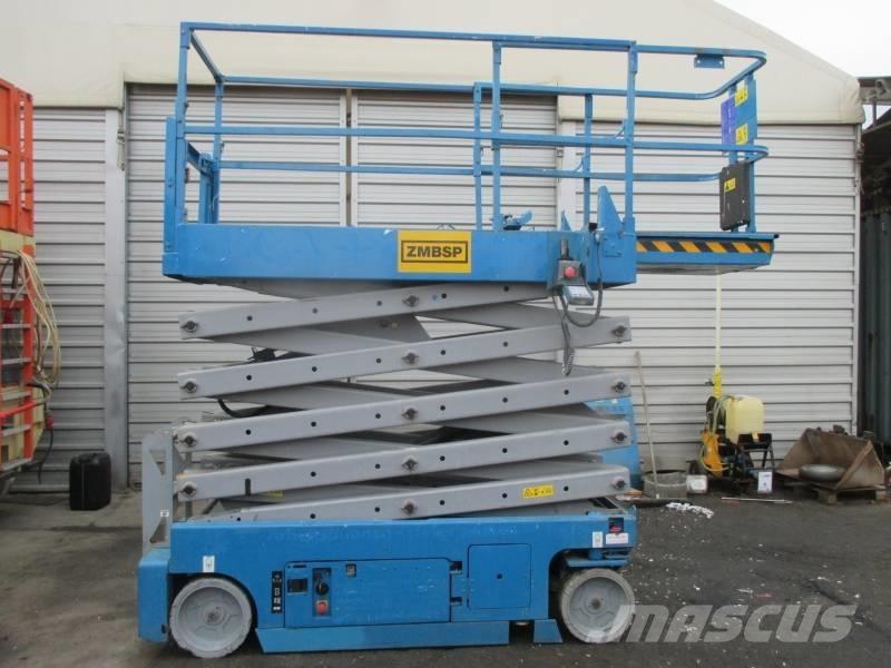Genie GS 3232 Nožnicové zdvíhacie plošiny
