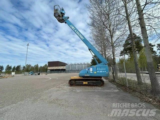 Aichi SR 210 Kĺbové plošiny