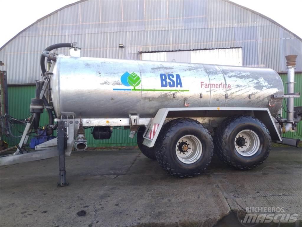 BSA Farmerline Rozmetadlá maštaľného hnoja
