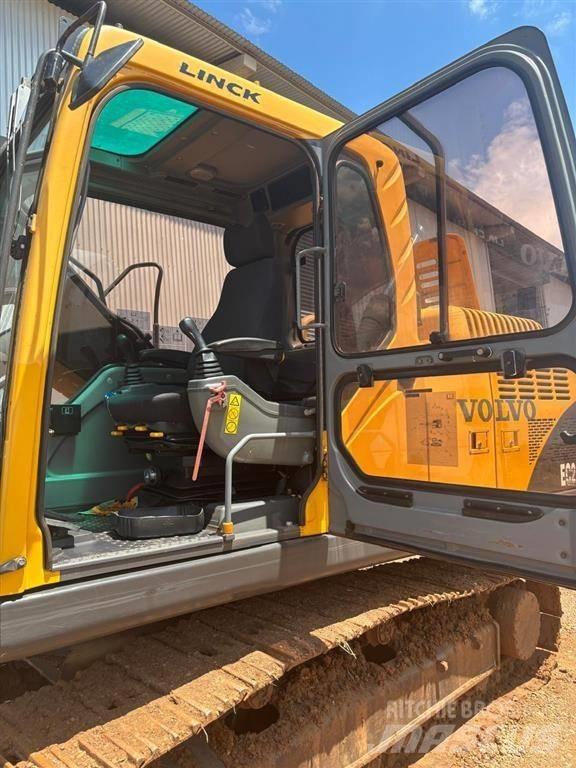 Volvo EC 210 B Pásové rýpadlá